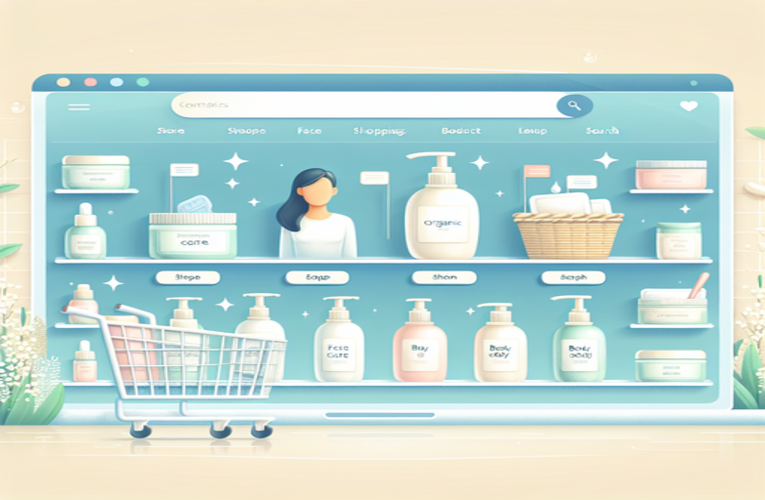 Kosmetyki naturalne sklep internetowy – przewodnik po wyborze najlepszych produktów do pielęgnacji twarzy i ciała